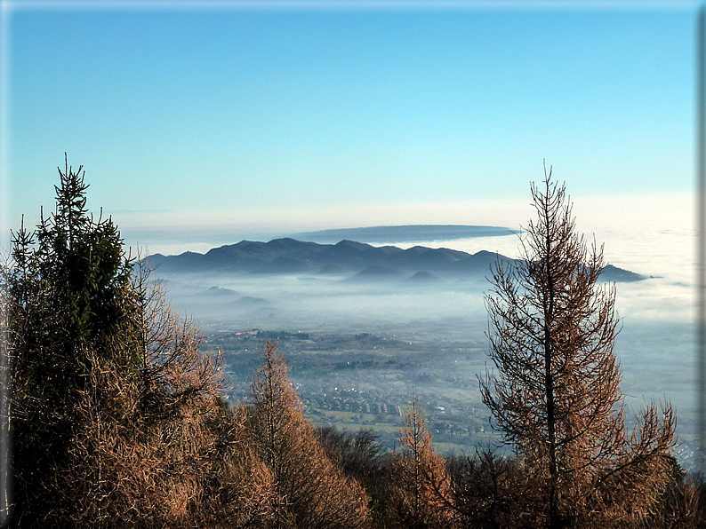 foto Pedemontana Veneta nella nebbia